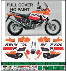 AFRICA TWIN XRV RD07 REPLICA REPSOL FULL COVER